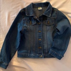 Girls Jean Jacket